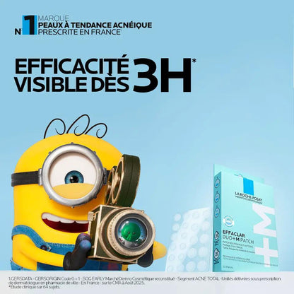 La Roche-Posay Effaclar Duo+M Multi-Action Blemish Patch by Paris Pharmacy