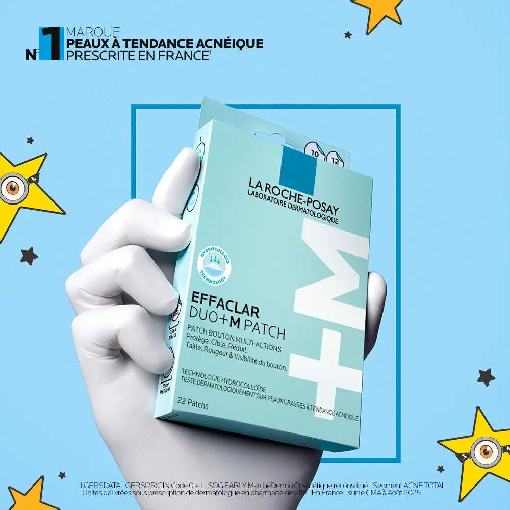 La Roche-Posay Effaclar Duo+M Multi-Action Blemish Patch by Paris Pharmacy