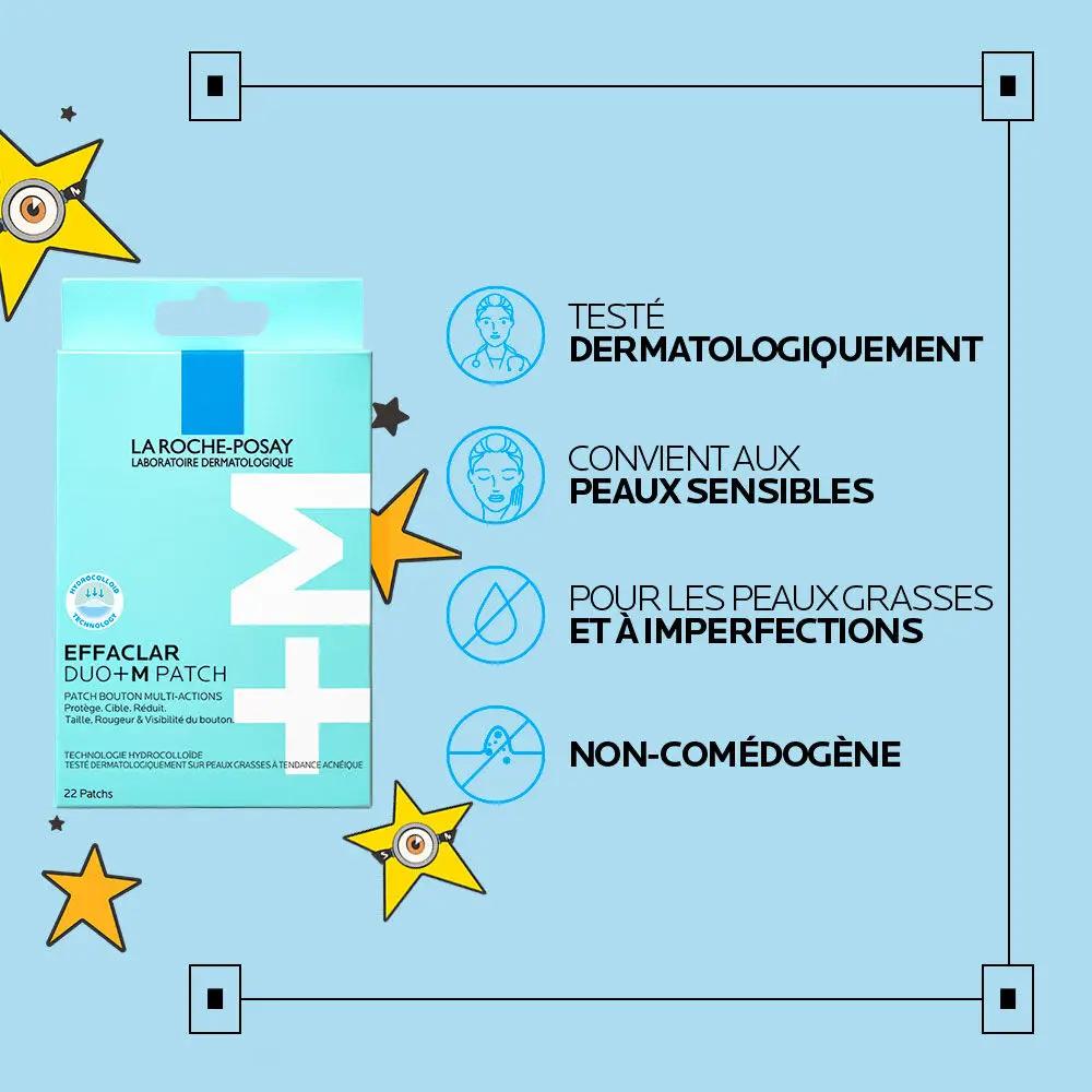 La Roche-Posay Effaclar Duo+M Multi-Action Blemish Patch by Paris Pharmacy