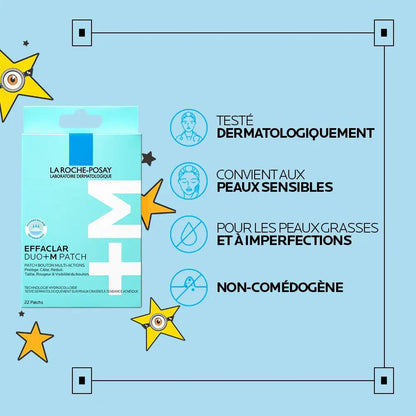 La Roche-Posay Effaclar Duo+M Multi-Action Blemish Patch by Paris Pharmacy
