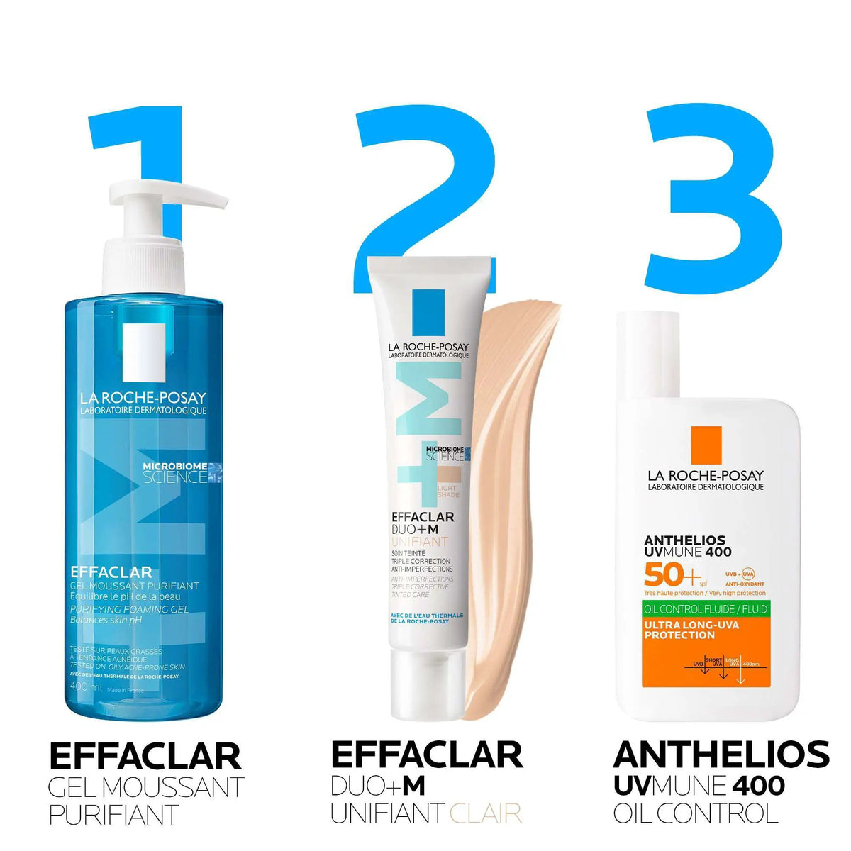 La Roche-Posay Effaclar Duo+M Unifying Care Dark Tint by Paris Pharmacy