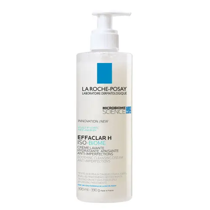 La Roche-Posay Effaclar H Iso-Biome Soothing Cleansing Cream by Paris Pharmacy