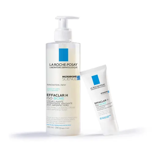 La Roche-Posay Effaclar H Iso-Biome Soothing Cleansing Cream by Paris Pharmacy