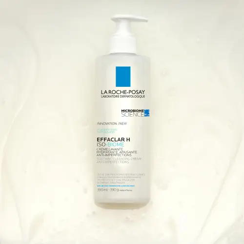 La Roche-Posay Effaclar H Iso-Biome Soothing Cleansing Cream by Paris Pharmacy