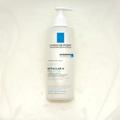La Roche-Posay Effaclar H Iso-Biome Soothing Cleansing Cream by Paris Pharmacy