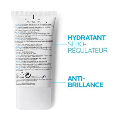 La Roche-Posay Effaclar Mat Sebum-Regulating Face Moisturizer by Paris Pharmacy