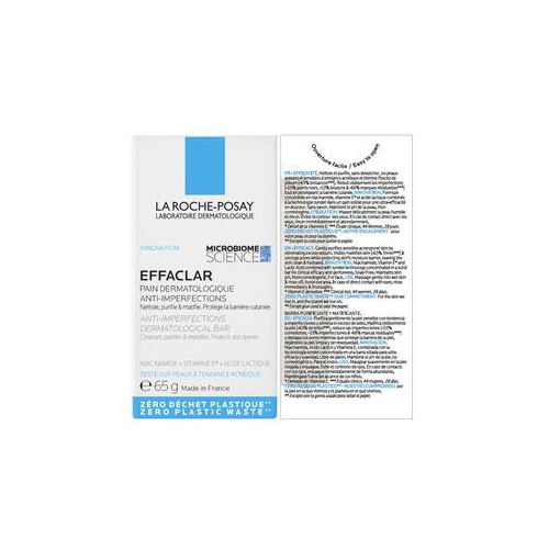 La Roche-Posay Effaclar Surgras Cleansing Bar by Paris Pharmacy