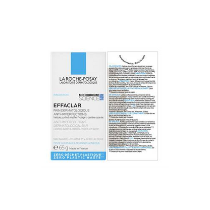 La Roche-Posay Effaclar Surgras Cleansing Bar by Paris Pharmacy