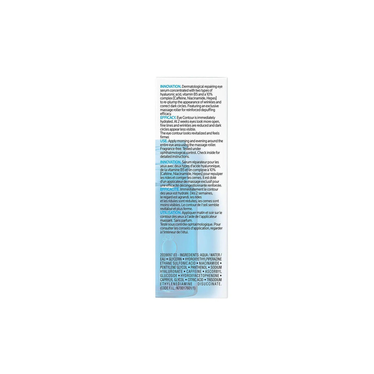 La Roche-Posay Hyalu B5 Eye Serum by Paris Pharmacy