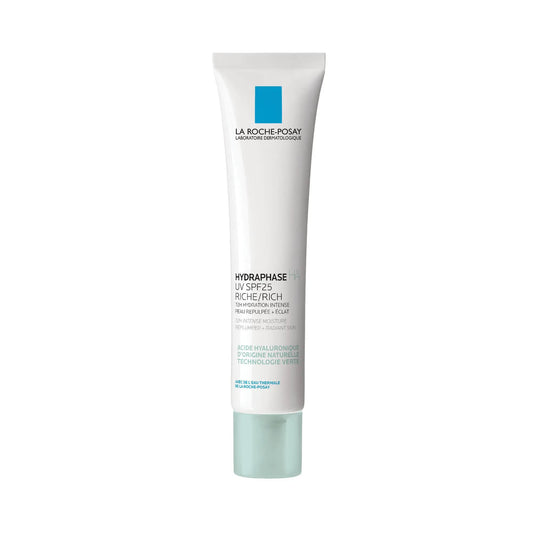 La Roche-Posay Hydraphase HA Riche Moisturizer + Micellar Water Duo by Paris Pharmacy