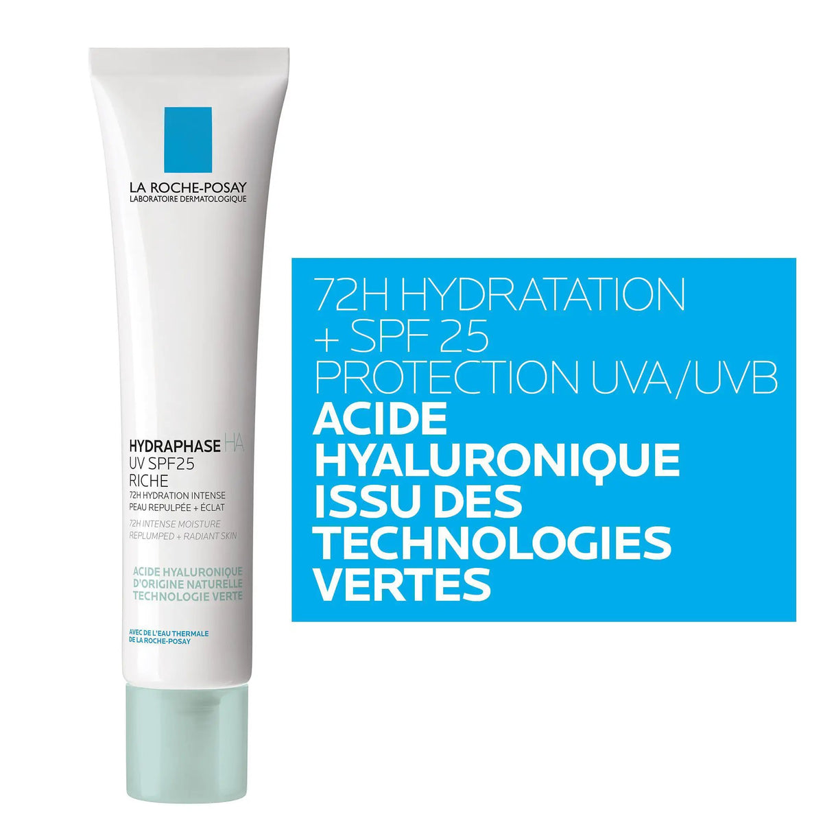 La Roche-Posay Hydraphase HA Riche Moisturizer + Micellar Water Duo by Paris Pharmacy