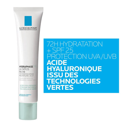 La Roche-Posay Hydraphase HA Riche Moisturizer + Micellar Water Duo by Paris Pharmacy