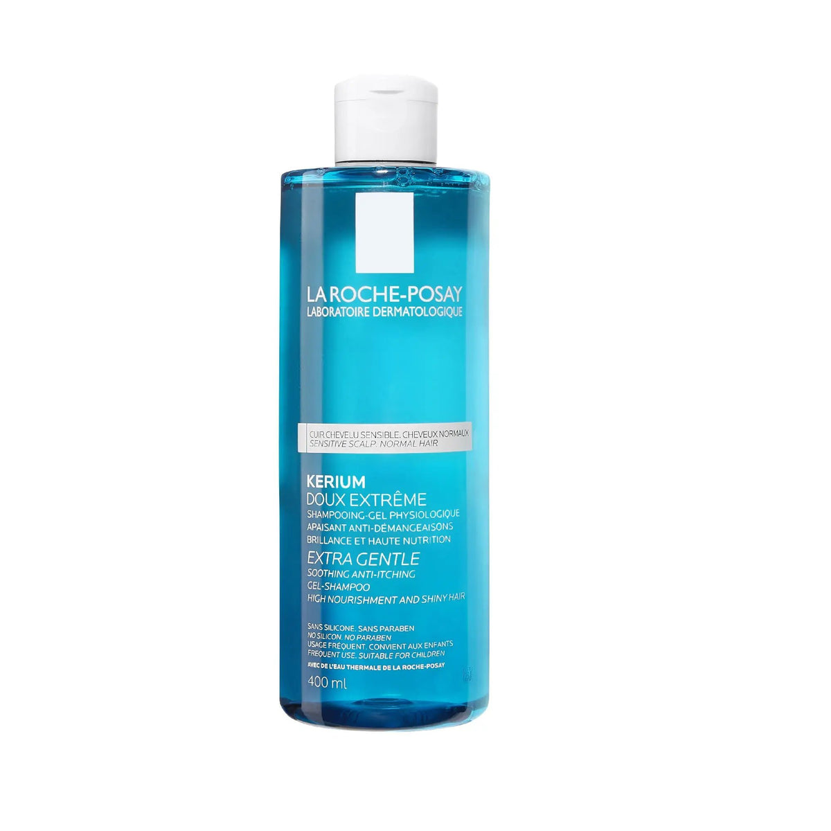 La Roche-Posay Kérium Gentle Shampoo for Sensitive Scalp by Paris Pharmacy