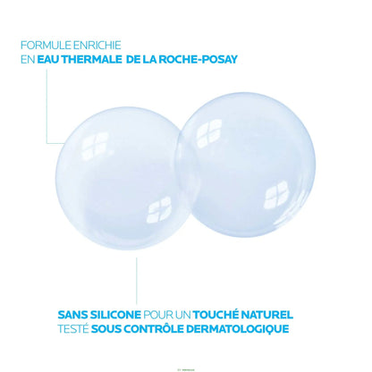 La Roche-Posay Kérium Gentle Shampoo for Sensitive Scalp by Paris Pharmacy