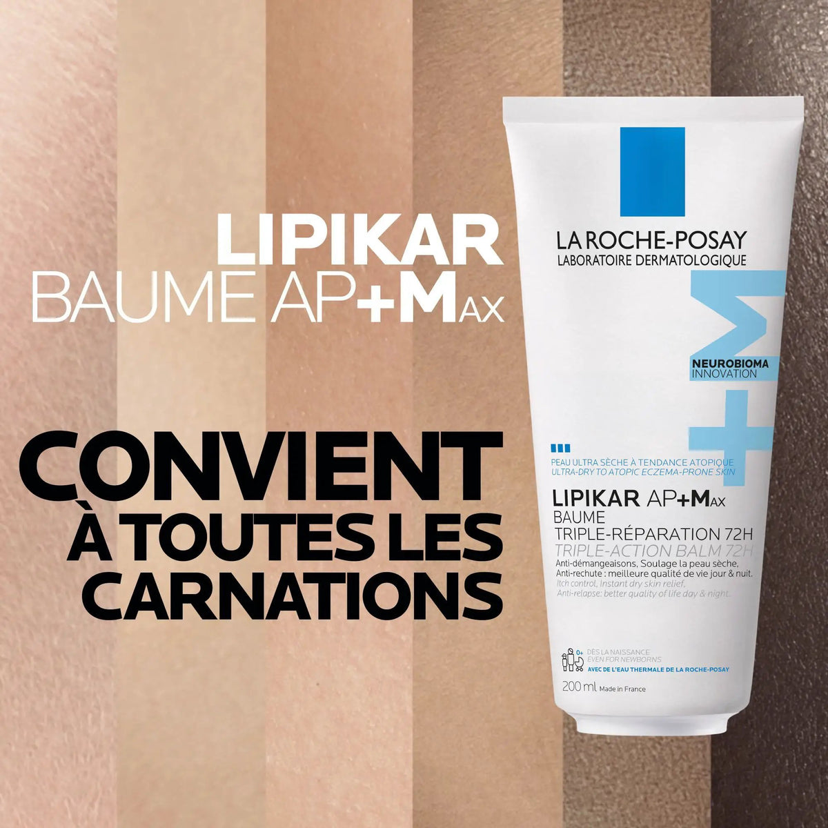 La Roche-Posay Lipikar AP+M Lipid Replenishing Balm by Paris Pharmacy