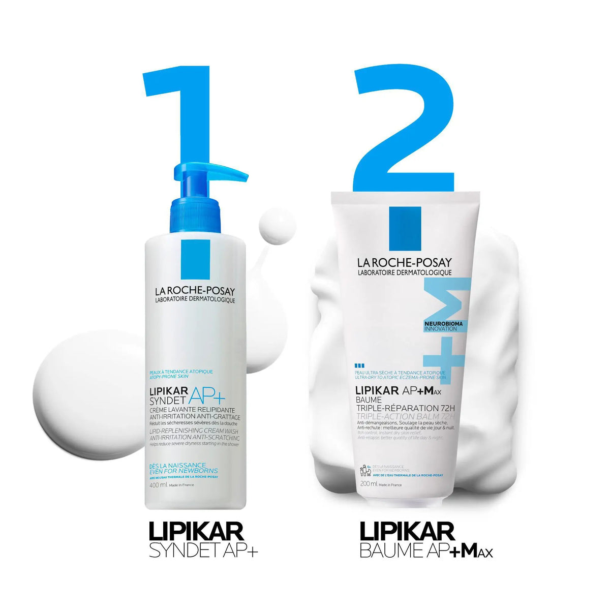La Roche-Posay Lipikar AP+M Lipid Replenishing Balm by Paris Pharmacy