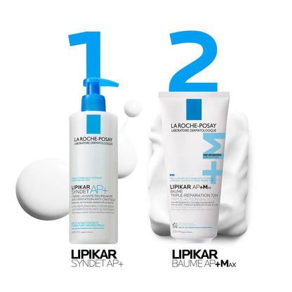 La Roche-Posay Lipikar AP+M Lipid Replenishing Balm by Paris Pharmacy
