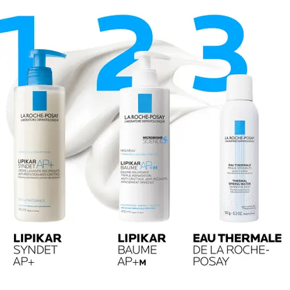 La Roche-Posay Lipikar AP+ Syndet Cleansing Cream by Paris Pharmacy