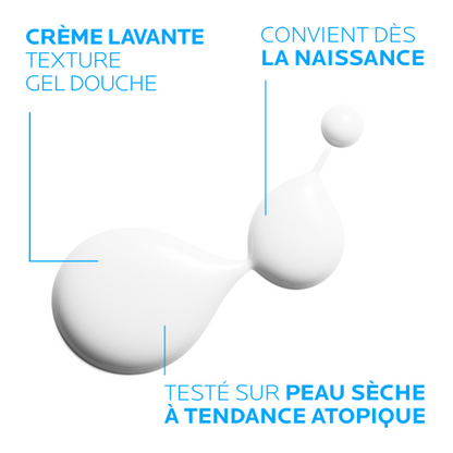 La Roche-Posay Lipikar AP+ Syndet Cleansing Cream