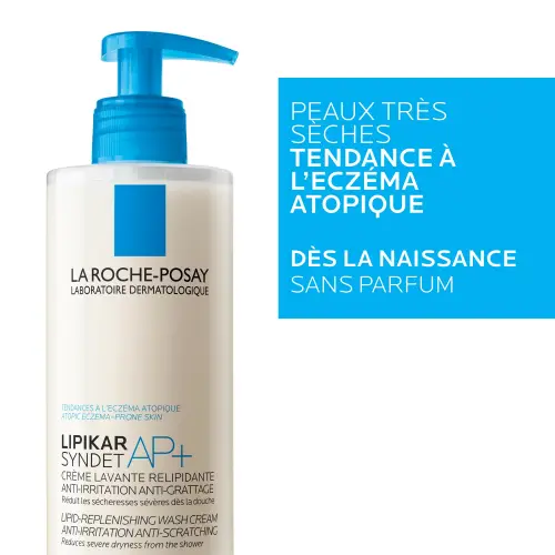 La Roche-Posay Lipikar AP+ Syndet Cleansing Cream by Paris Pharmacy