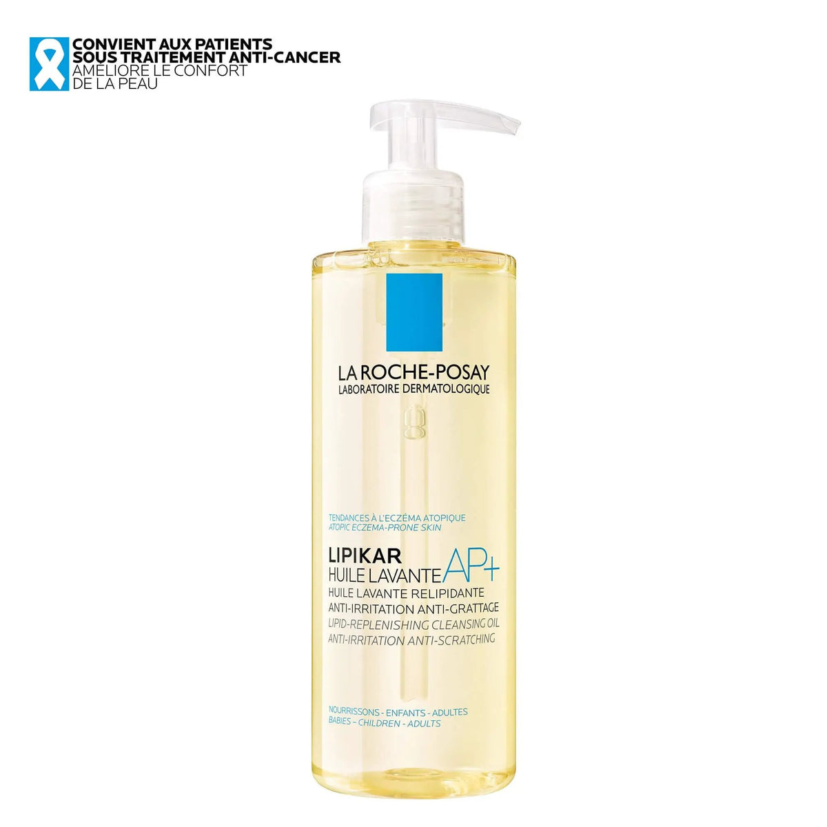 La Roche-Posay Lipikar Cleansing Oil AP+ Refill by Paris Pharmacy