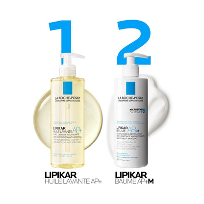 La Roche-Posay Lipikar Cleansing Oil AP+ Refill by Paris Pharmacy
