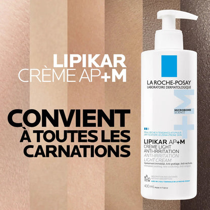 La Roche-Posay Lipikar Relipidant Cream AP+M by Paris Pharmacy