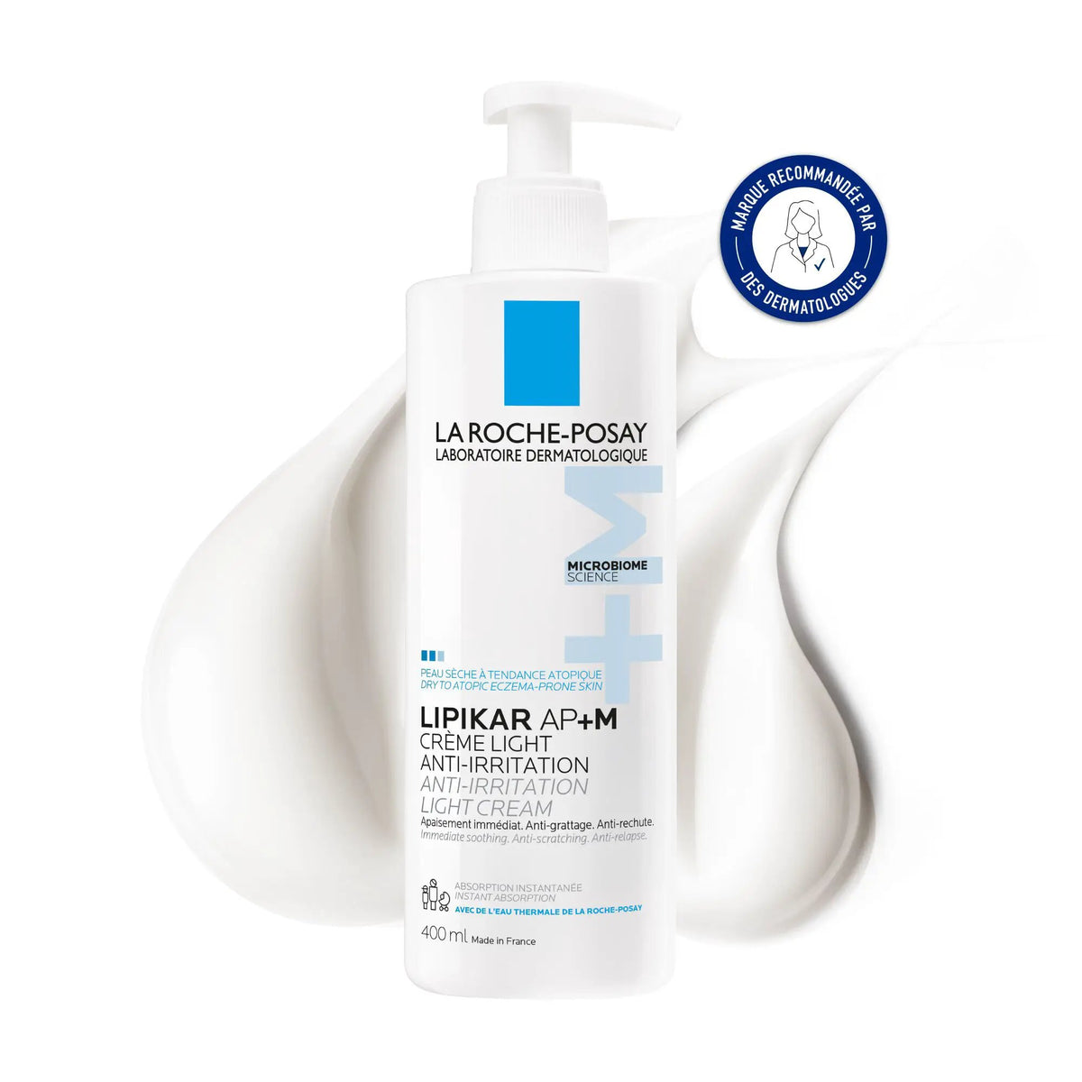 La Roche-Posay Lipikar Relipidant Cream AP+M by Paris Pharmacy