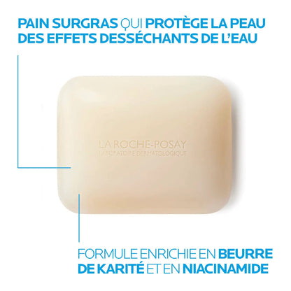 La Roche-Posay Lipikar Surgras Cleansing Bar by Paris Pharmacy