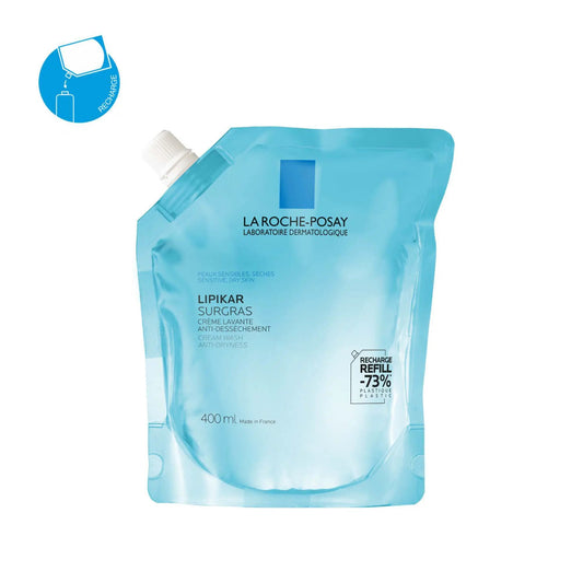 La Roche-Posay Lipikar Surgras Cream Wash Refill by Paris Pharmacy