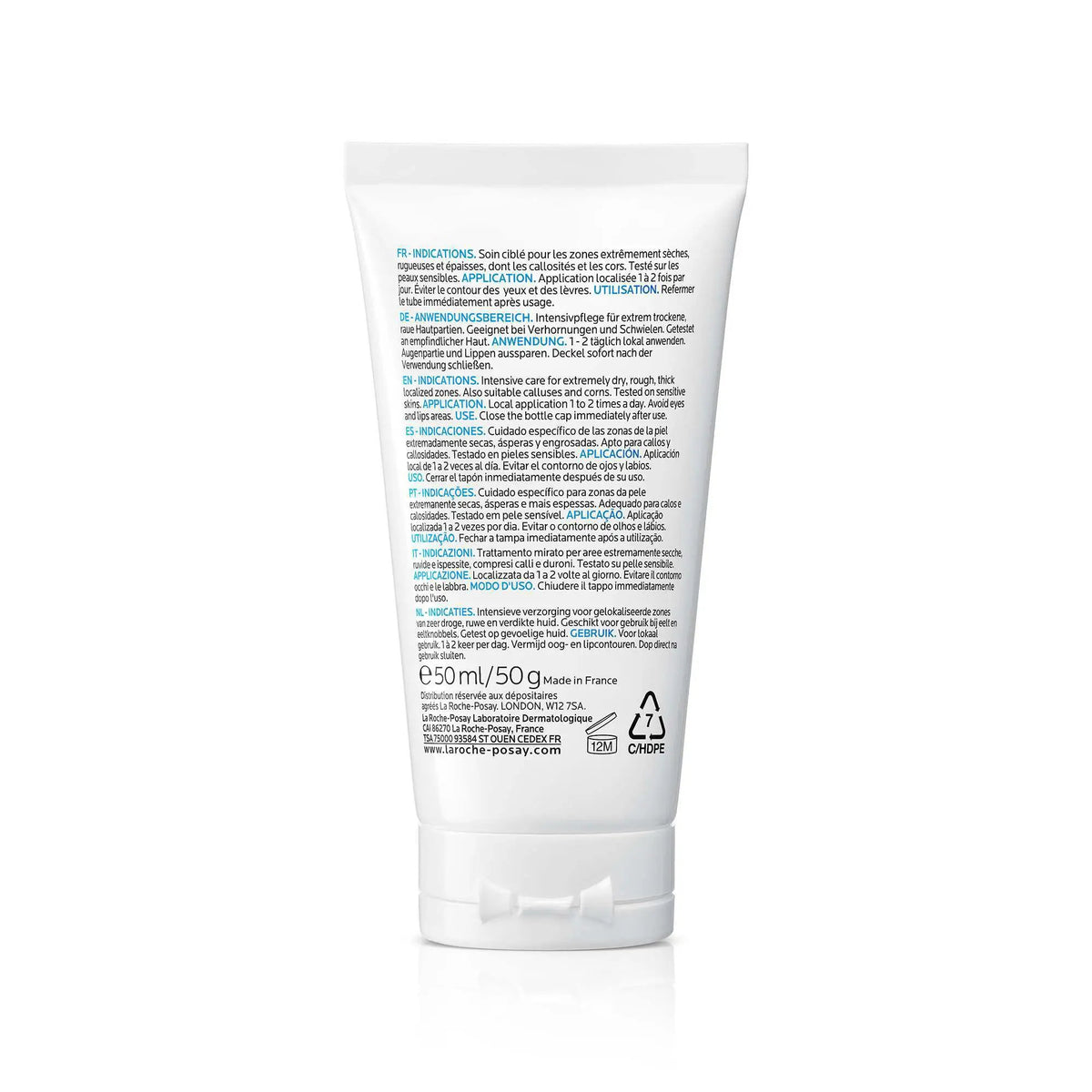 La Roche-Posay Lipikar Gel Urea 30% Exfoliating Treatment by Paris Pharmacy