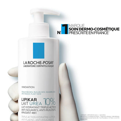 La Roche-Posay Lipikar Urea 10% Body Milk by Paris Pharmacy
