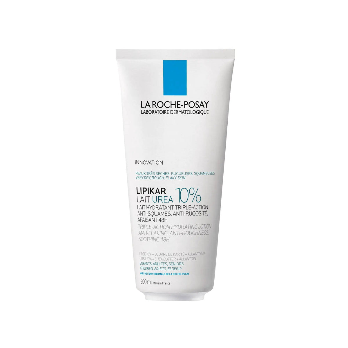 La Roche-Posay Lipikar Urea 10% Body Milk by Paris Pharmacy