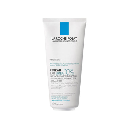 La Roche-Posay Lipikar Urea 10% Body Milk by Paris Pharmacy