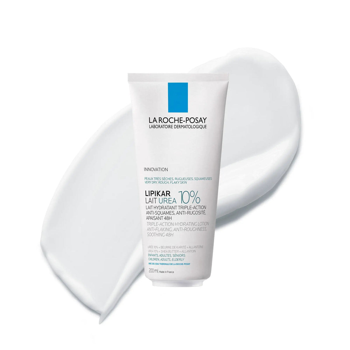 La Roche-Posay Lipikar Urea 10% Body Milk by Paris Pharmacy