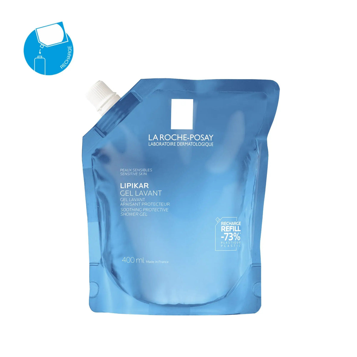 La Roche-Posay Lipikar Washing Gel Refill by Paris Pharmacy