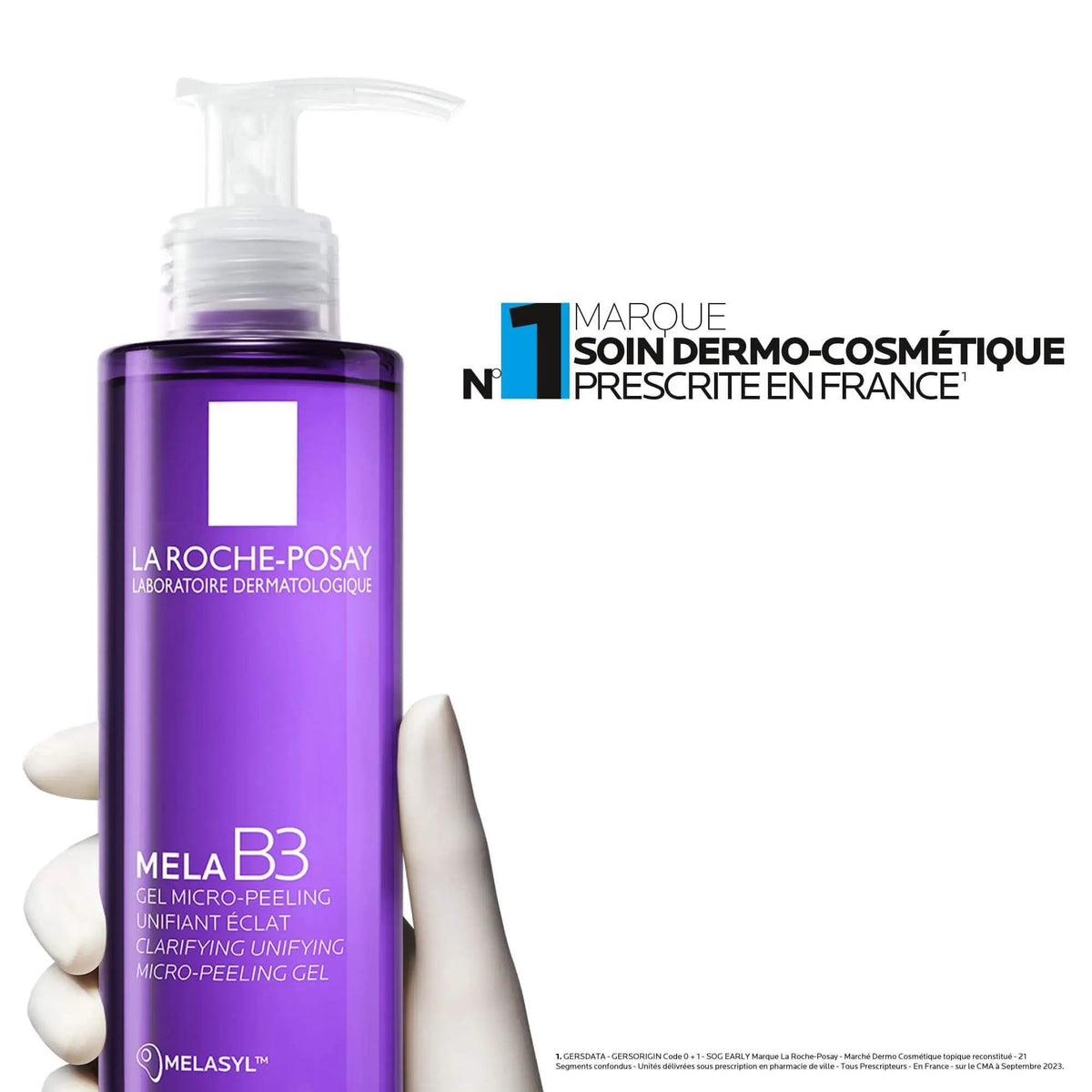 La Roche-Posay Mela B3 Brightening Micro-Peeling Gel by Paris Pharmacy