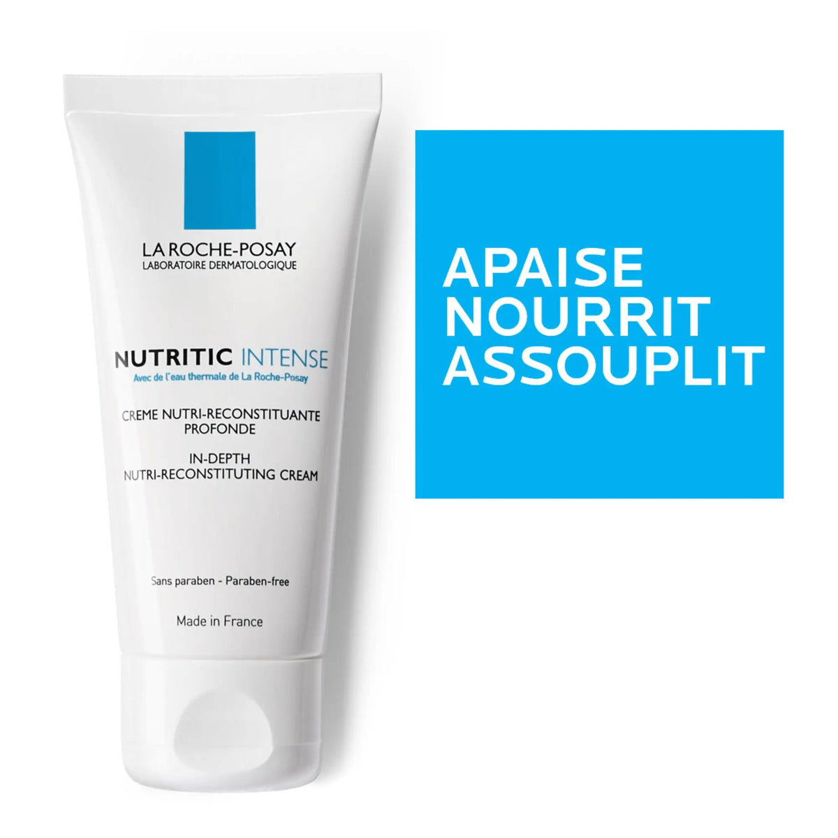 La Roche-Posay Nutritic Intense Nourishing Face Cream by Paris Pharmacy