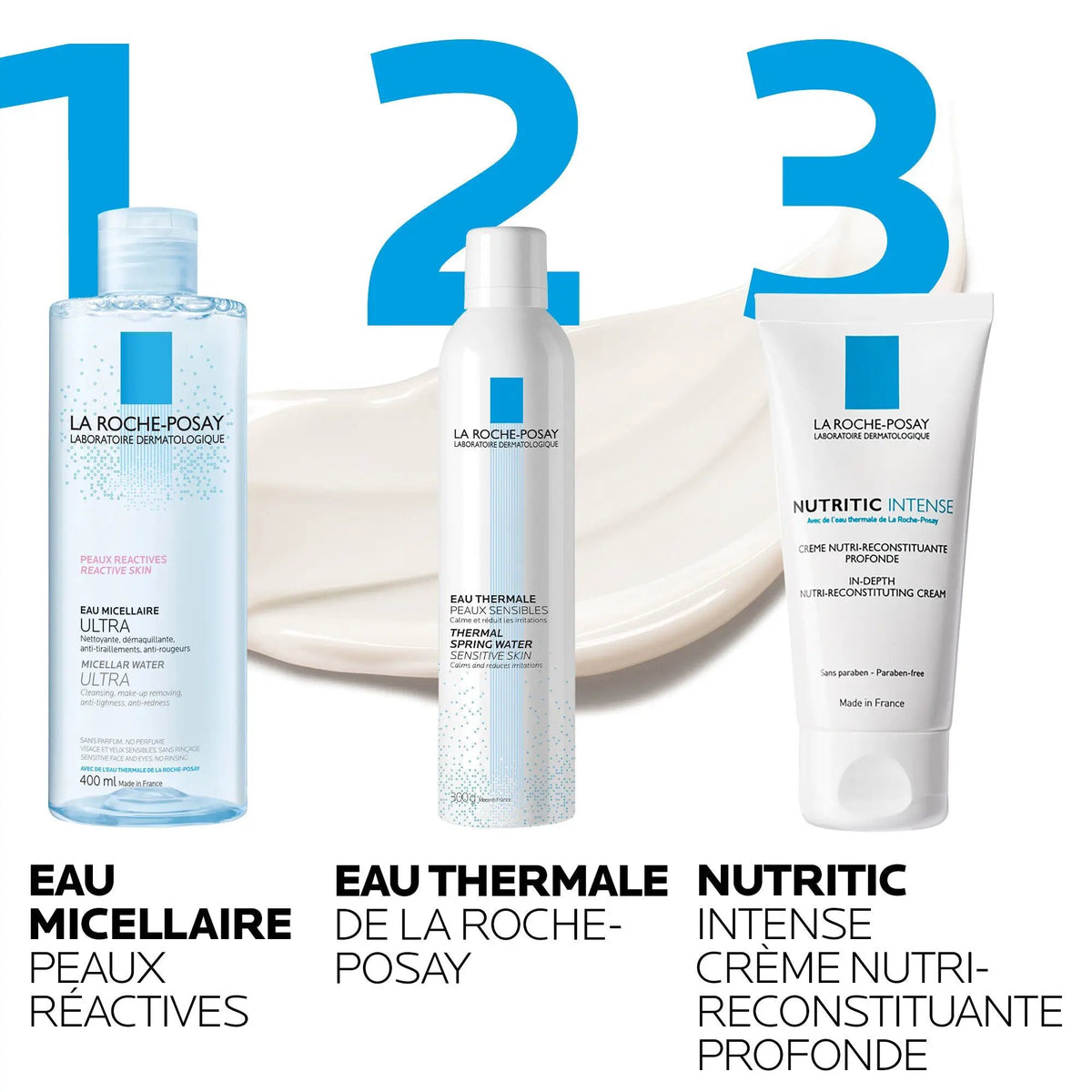 La Roche-Posay Nutritic Intense Nourishing Face Cream by Paris Pharmacy