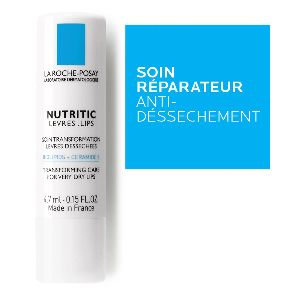 La Roche-Posay Nutritic Lip Stick by Paris Pharmacy