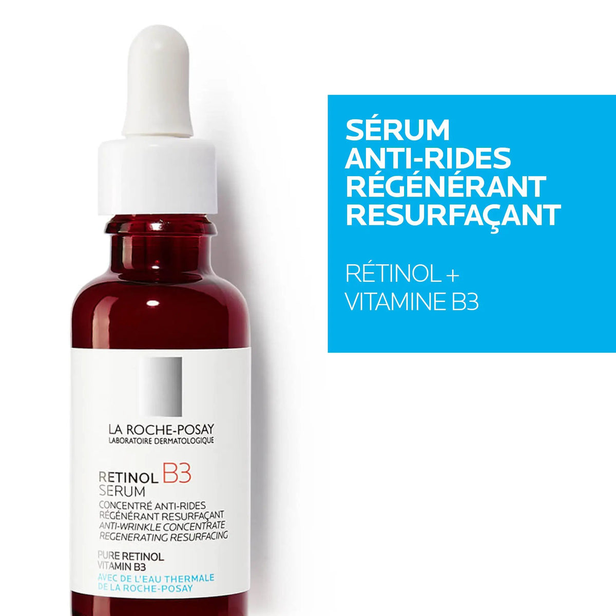 La Roche-Posay Rétinol B3 Anti-Wrinkle Serum by Paris Pharmacy