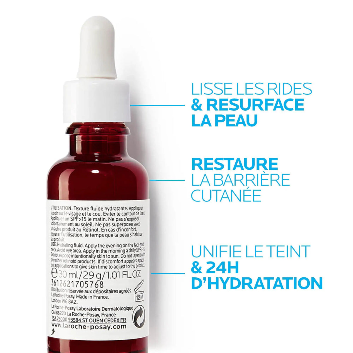 La Roche-Posay Rétinol B3 Anti-Wrinkle Serum by Paris Pharmacy