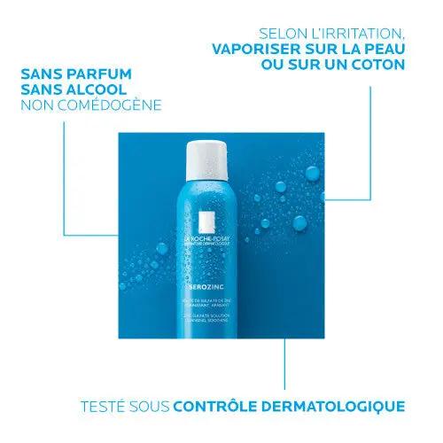 La Roche-Posay Serozinc Zinc Sulfate Toning Mist by Paris Pharmacy