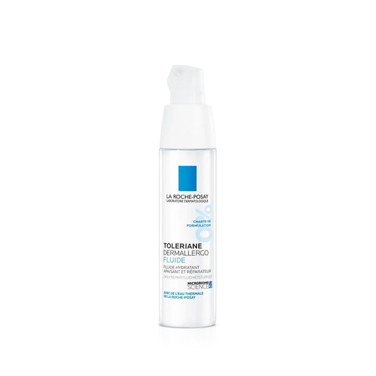 La Roche-Posay Toleriane Dermallergo Moisturizing Fluid by Paris Pharmacy