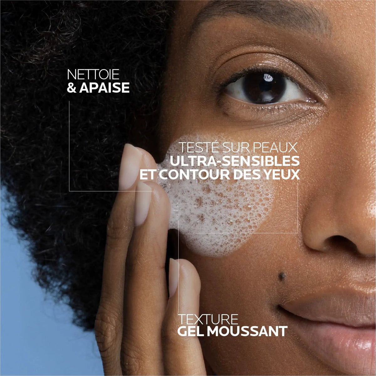 La Roche-Posay Toleriane Purifying Foaming Gel Cleanser by Paris Pharmacy