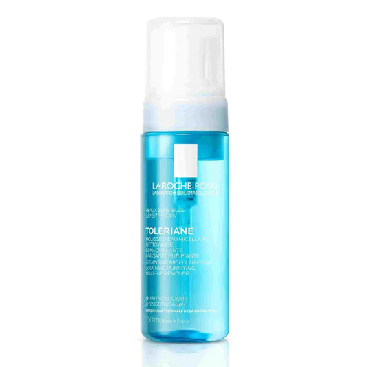 La Roche-Posay TOLERIANE Cleansing Micellar Water Foam by Paris Pharmacy