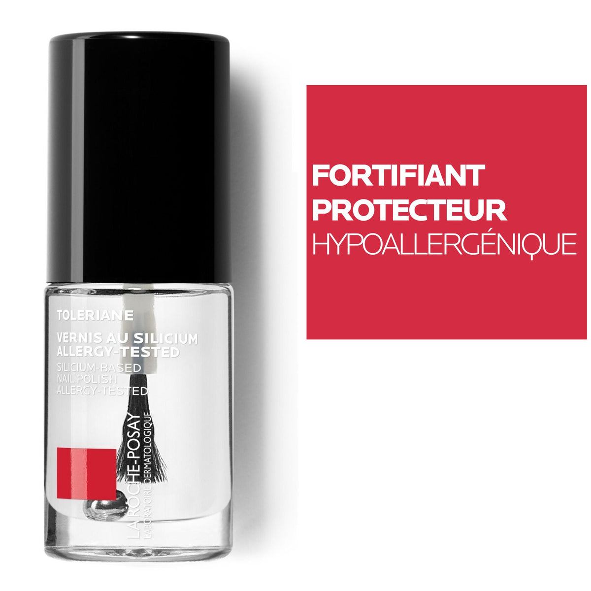 La Roche-Posay Toleriane Silicium Top Coat Nail Polish by Paris Pharmacy