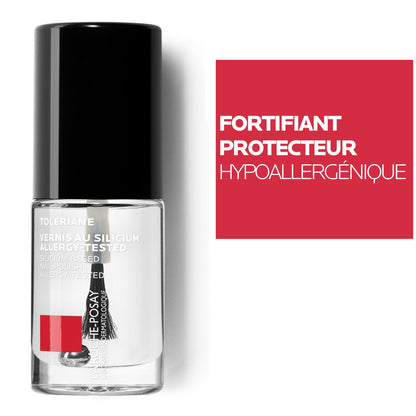 La Roche-Posay Toleriane Silicium Top Coat Nail Polish by Paris Pharmacy