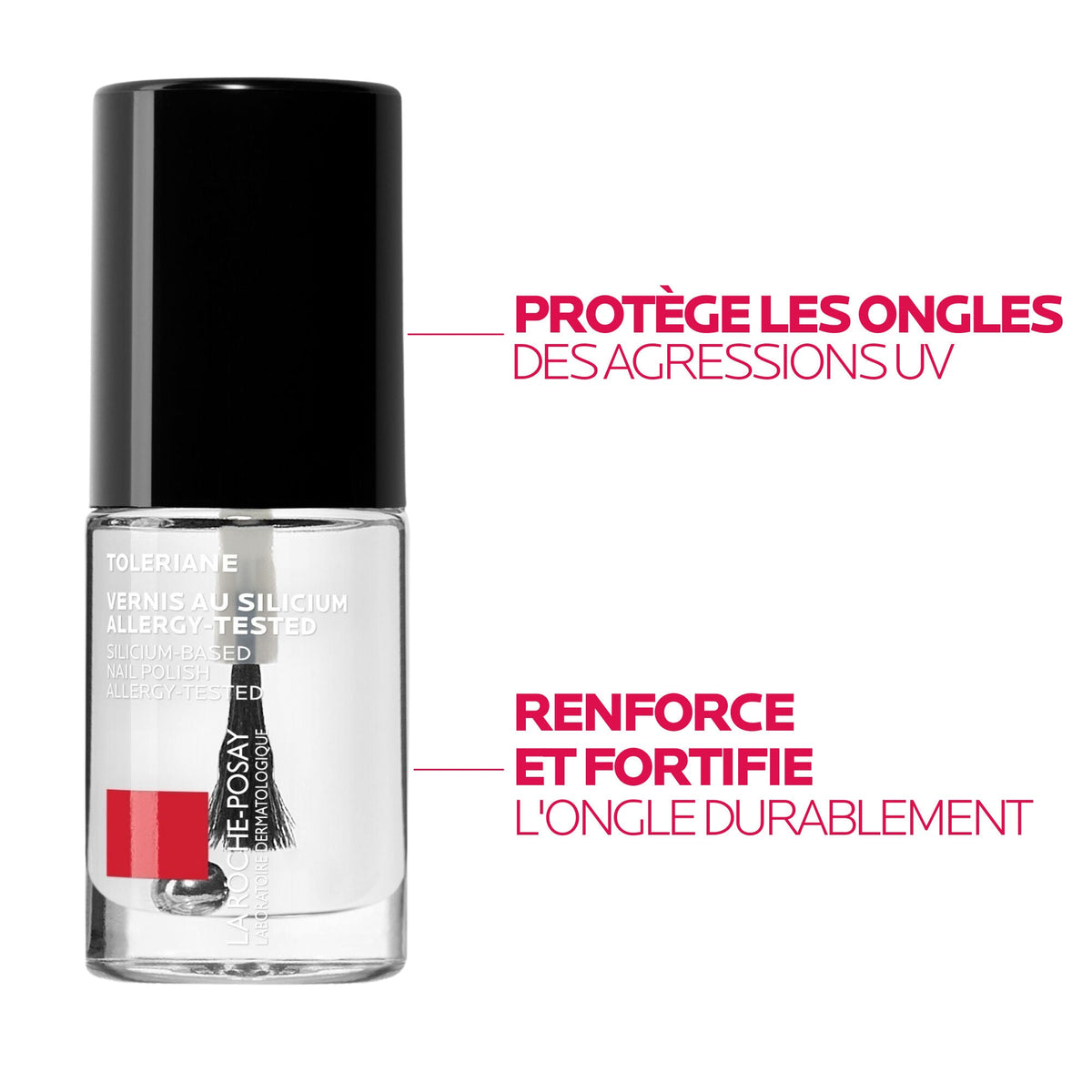 La Roche-Posay Toleriane Silicium Top Coat Nail Polish by Paris Pharmacy