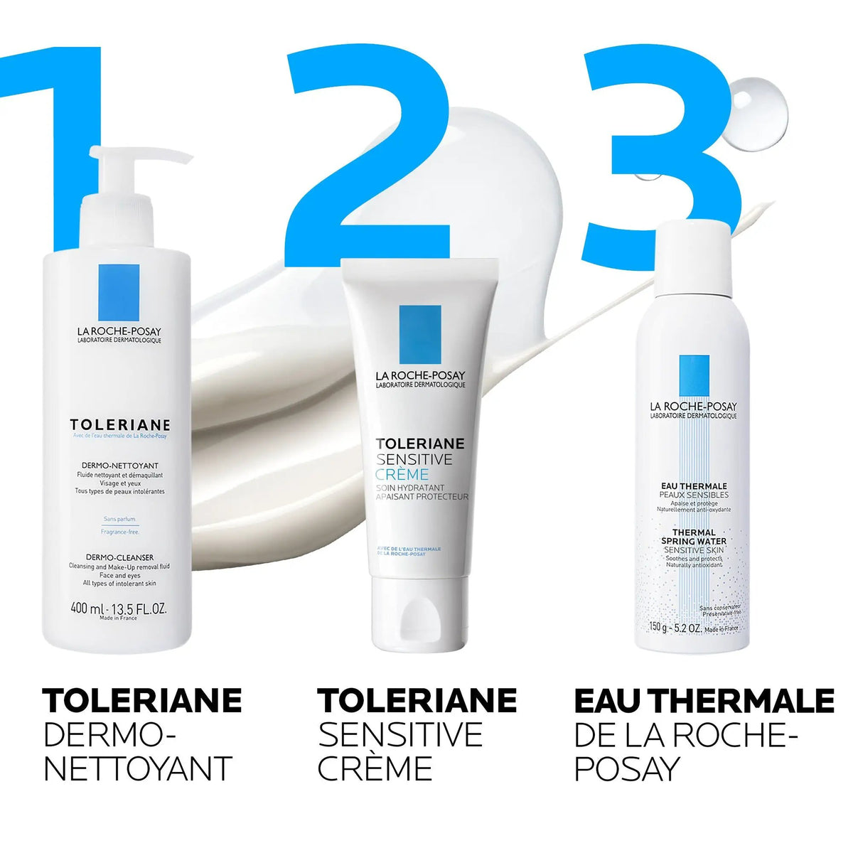 La Roche-Posay Tolériane Sensitive Cream by Paris Pharmacy